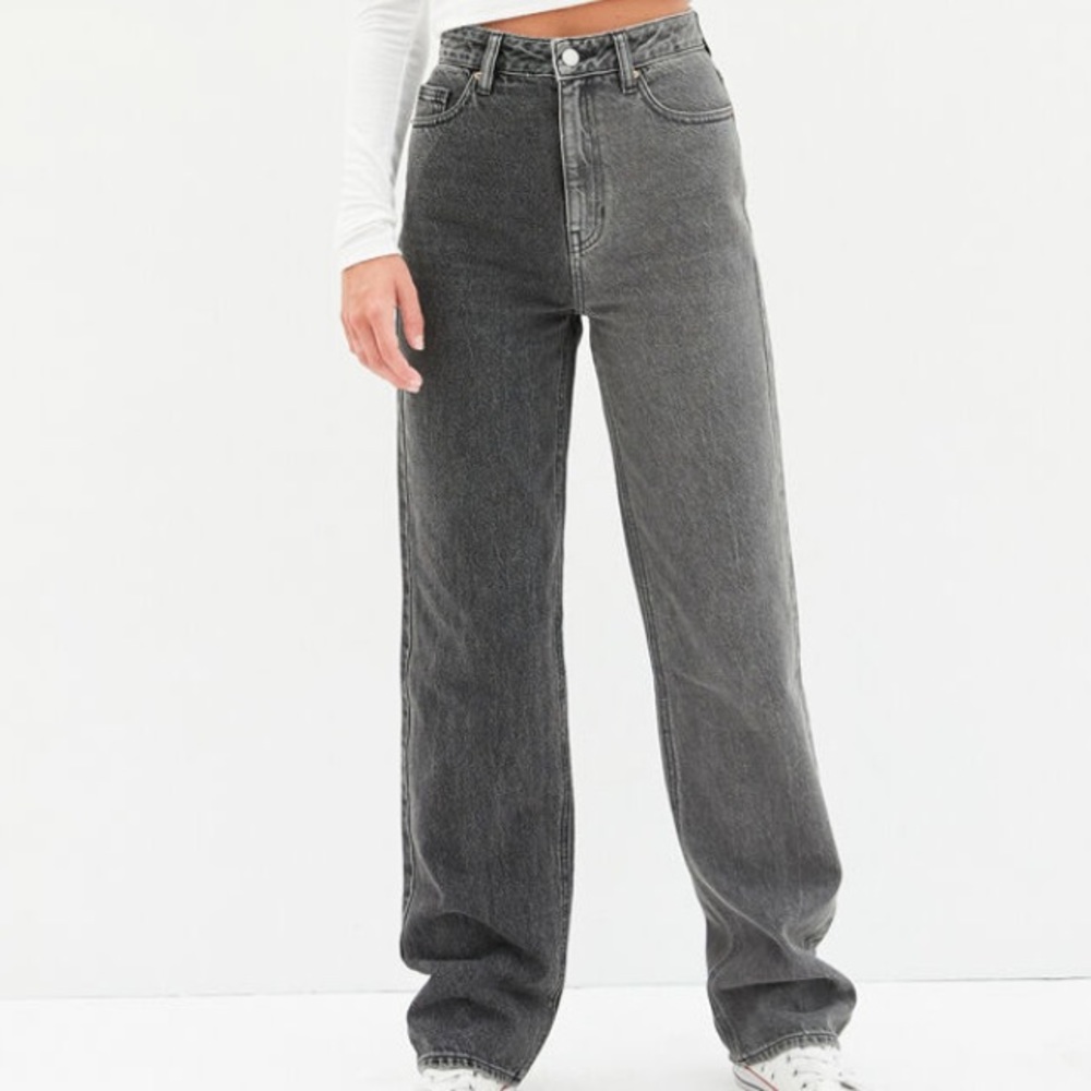 PacSun Two Tone 90s Boyfriend Jeans